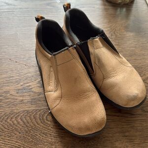 Merrell Boys Uniform Shoes - Tan